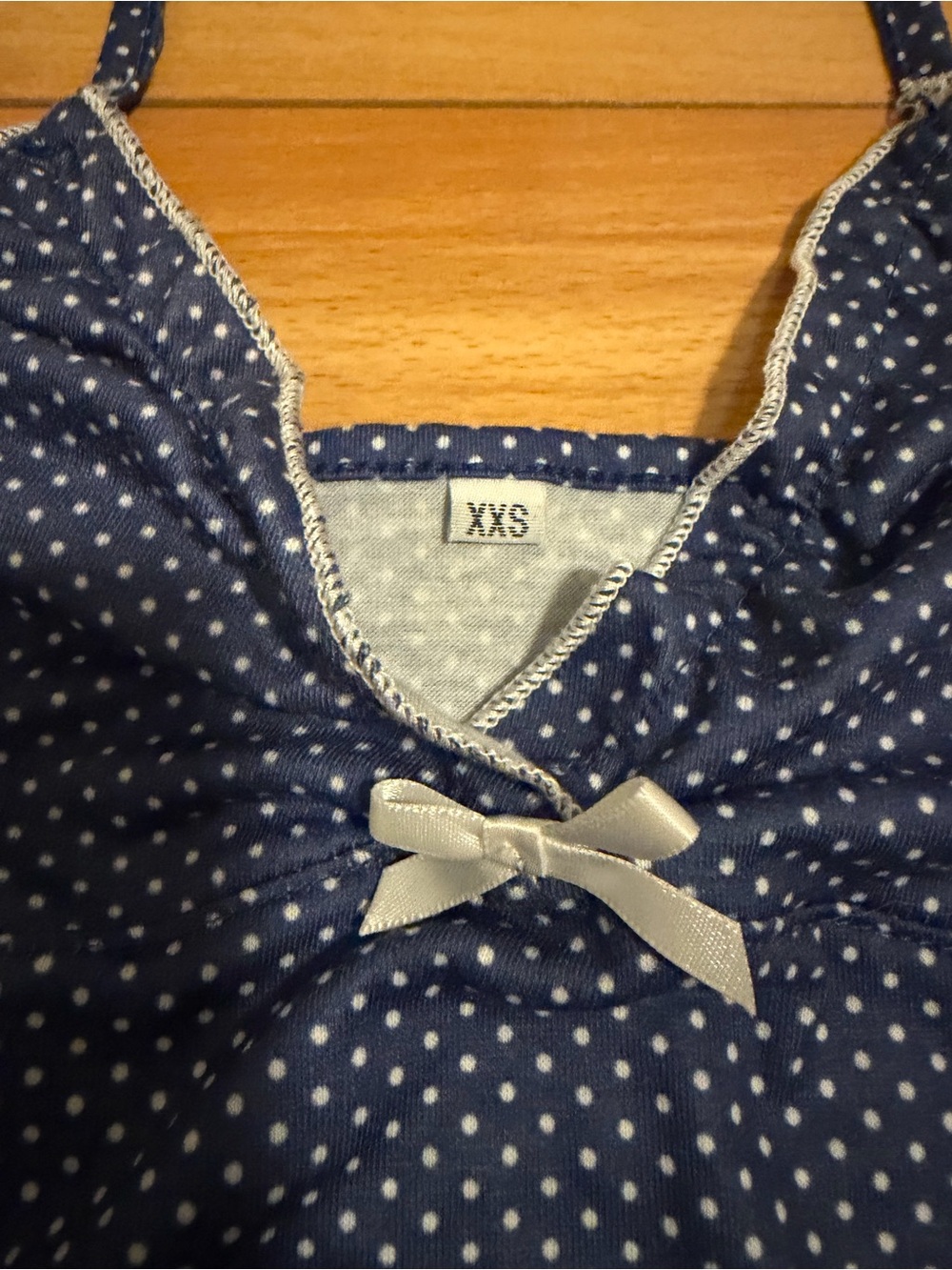 Unbranded Polka Dot Tank Top XXS